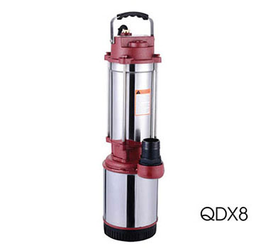 QDX8 Multi-Impeller Submersible Pump Series