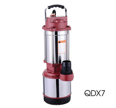 QDX7 Multi-Impeller Submersible Pump Series