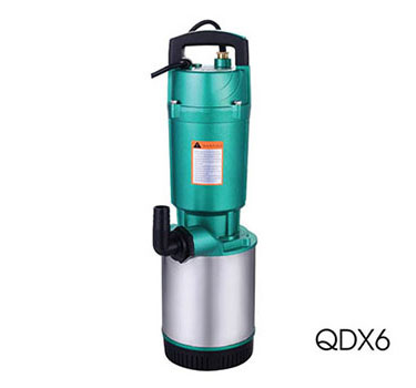 QDX6 Multi-Impeller Submersible Pump Series