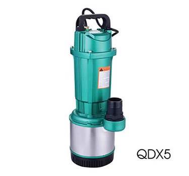 QDX5 Multi-Impeller Submersible Pump Series