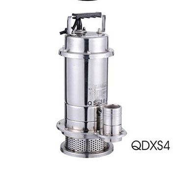 QDX(S)4 Stainless Steel Submersible Pump