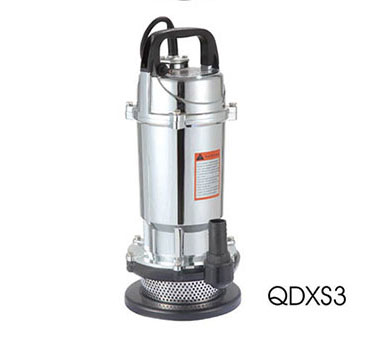 QDX(S)3 Stainless Steel Submersible Pump