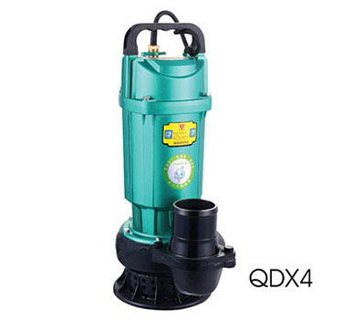 QDX4 Stainless Steel Submersible Pump