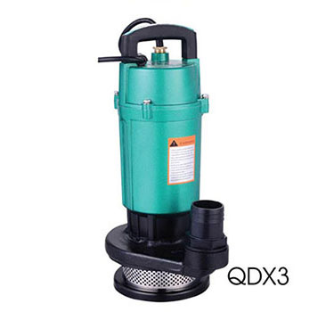 QDX3 Submersible Pump Series