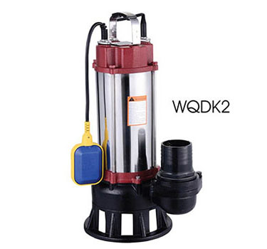 WQDK2 Cutting-type Sewage Submersible Pump Series