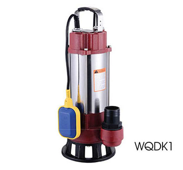 WQDK1 Cutting-type Sewage Submersible Pump Series