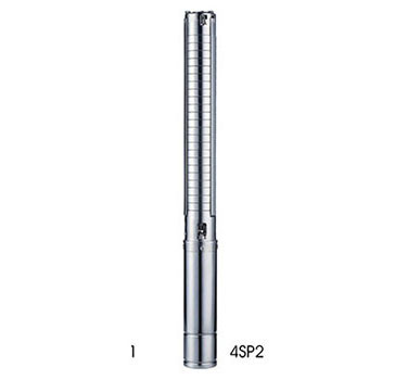 4SP2 Series Deep-Well Submersible Pump