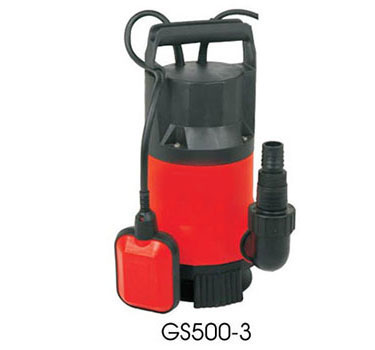 GS500-3 Garden Submersible Pump